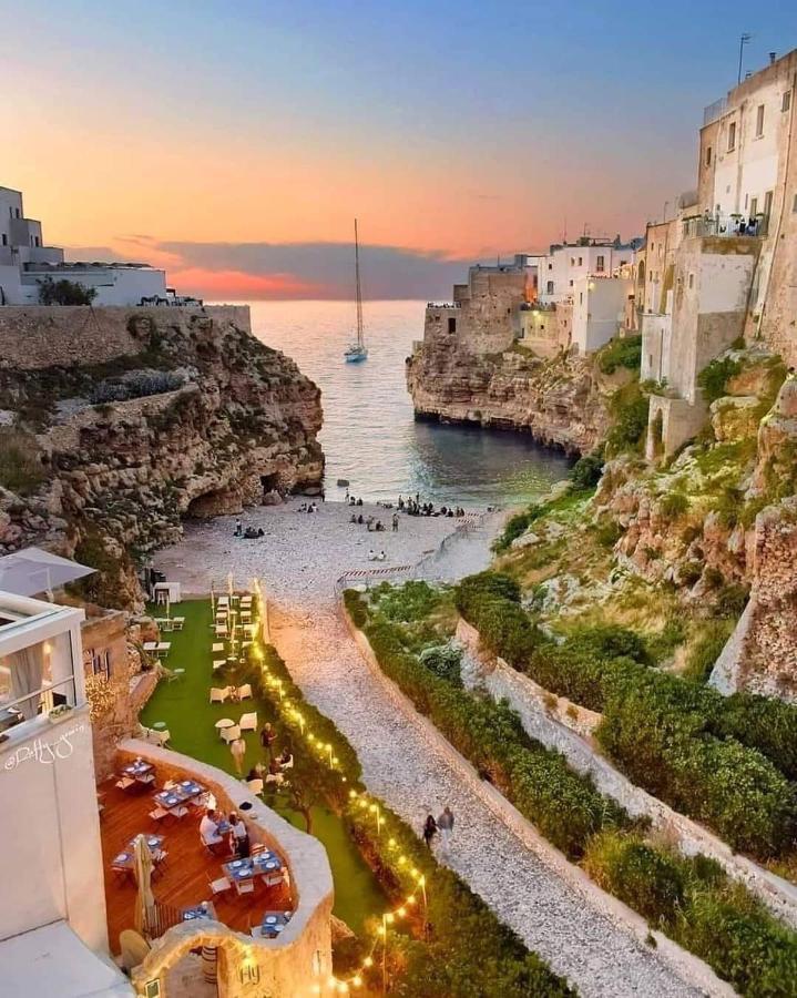 Albachiara Seaview Villa Polignano Polignano a Mare Exterior foto